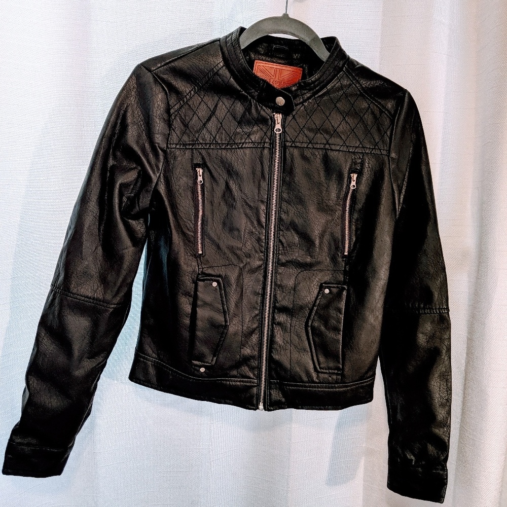 Miss London Black Jacket